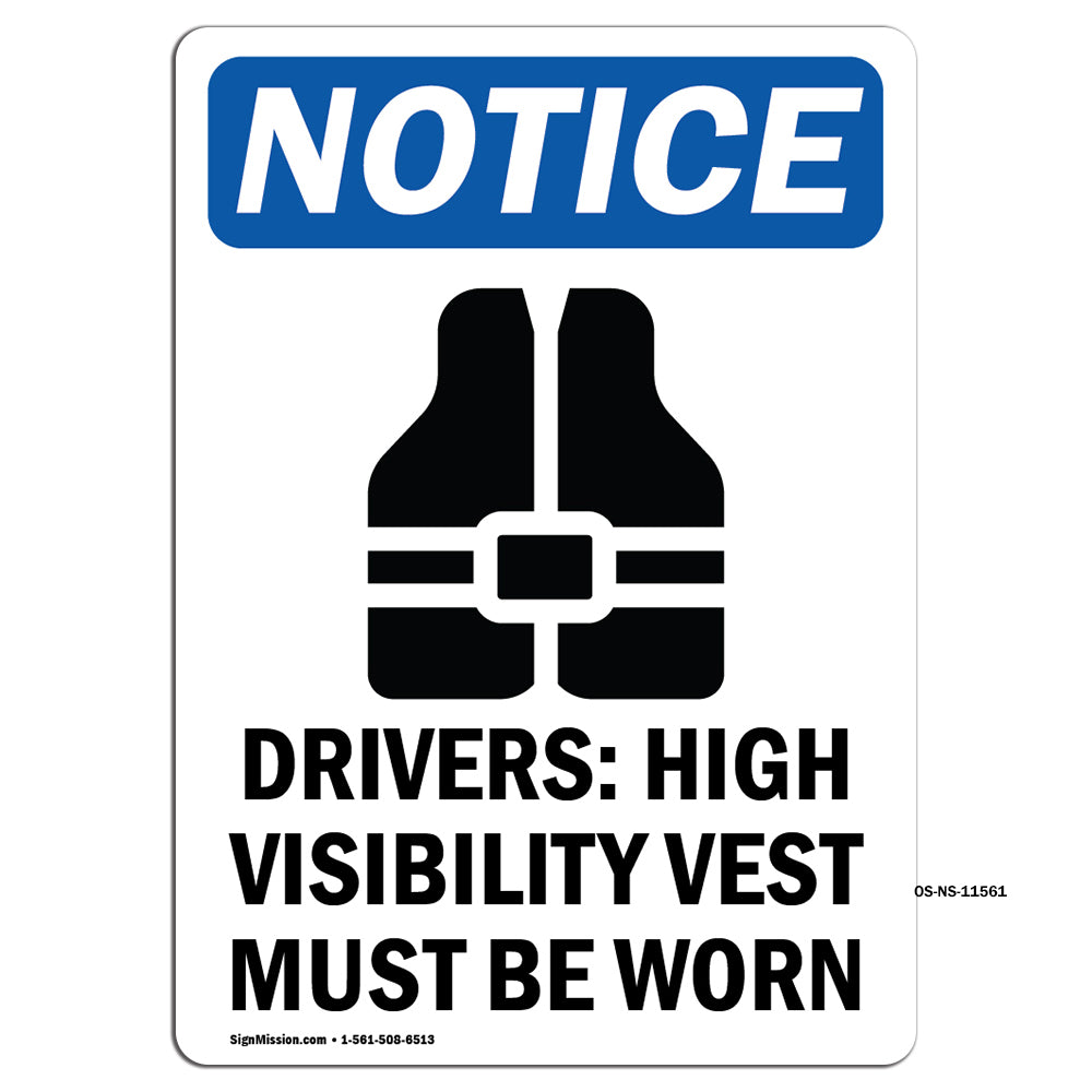 Drivers High Visibility