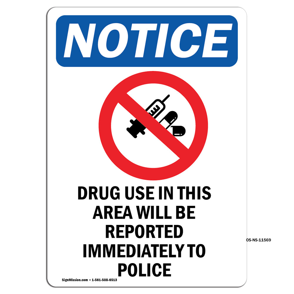Drug Use In This Area