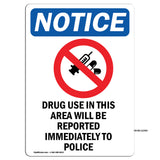 Drug Use In This Area