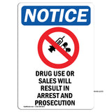 Drug Use Or Sales Will