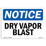 Dry Vapor Blast