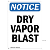 Dry Vapor Blast