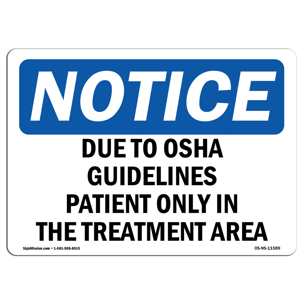 Due To Guidelines Patients Only In