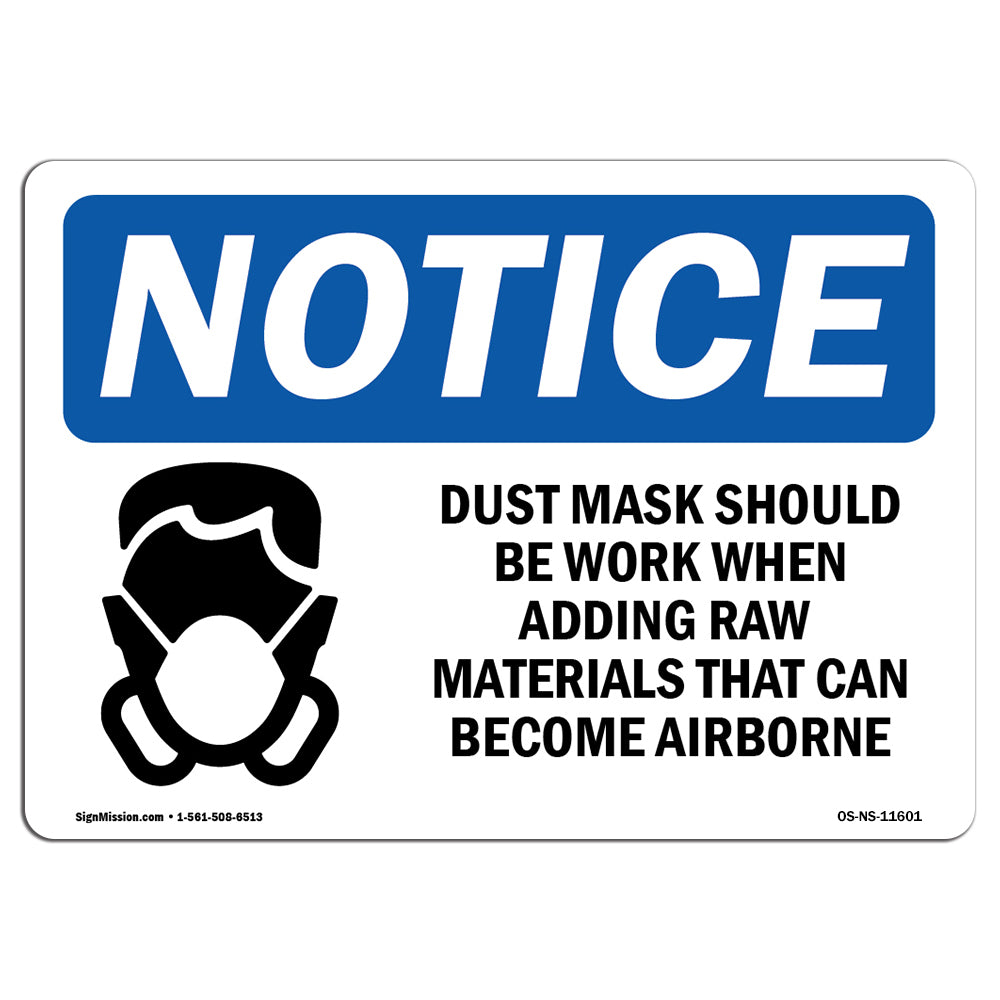 Dust Mask Should Be