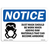 Dust Mask Should Be