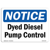 Dyed Diesel Pump Control