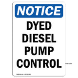 Dyed Diesel Pump Control