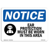 Ear Protection Must Be Worn