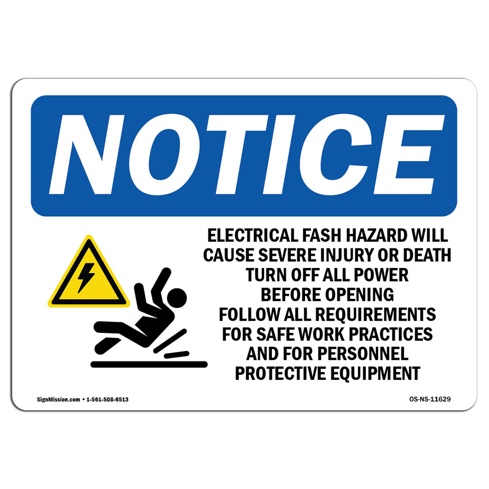 Electric Flash Hazard