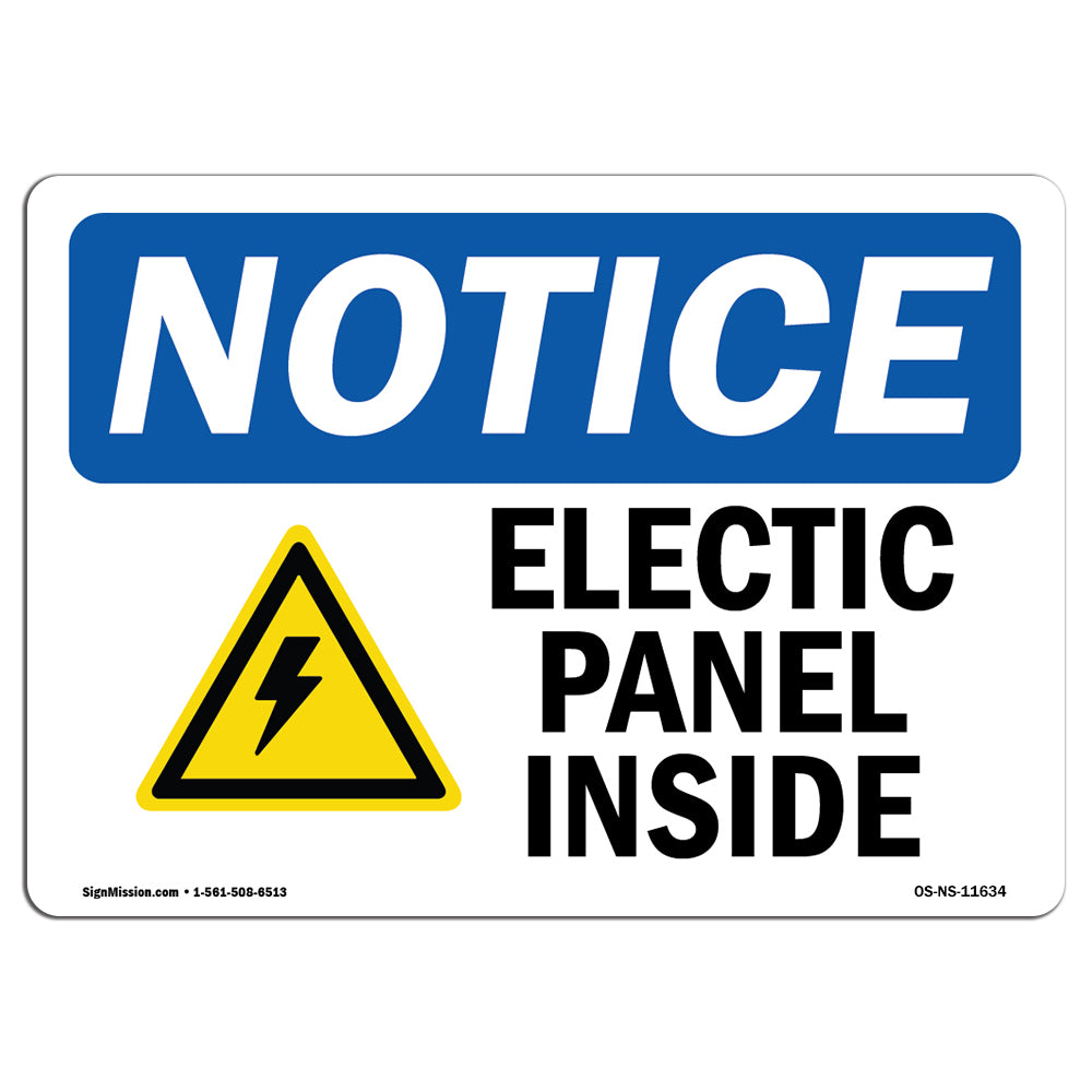 Electric Panel Inside