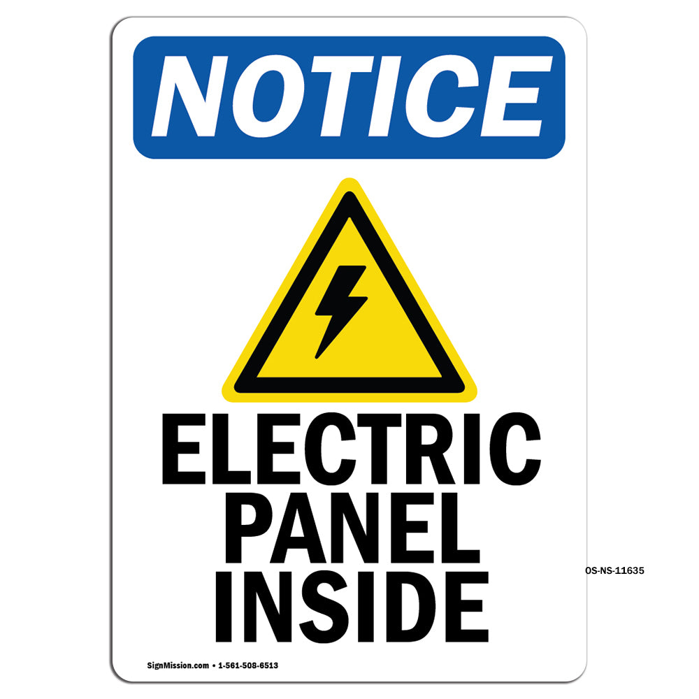Electric Panel Inside