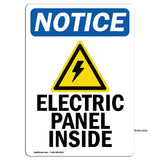 Electric Panel Inside