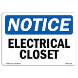 Electrical Closet