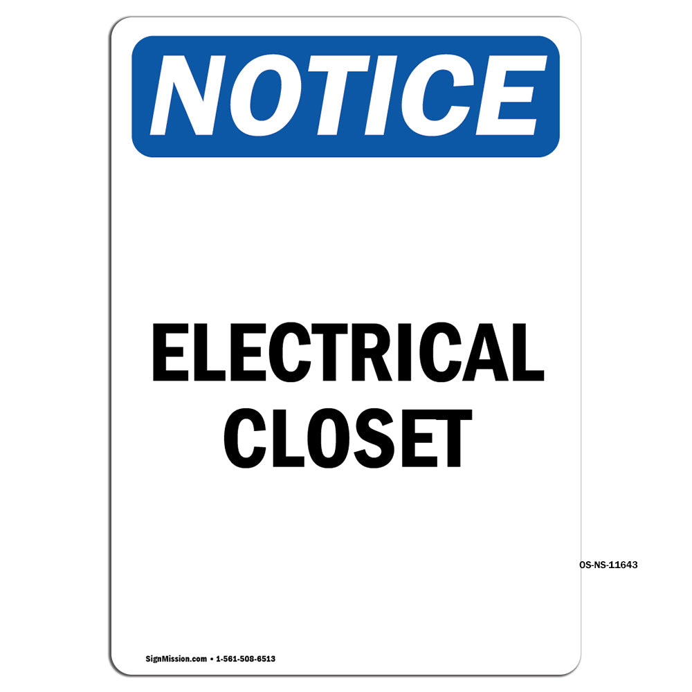 Electrical Closet