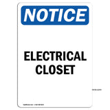 Electrical Closet