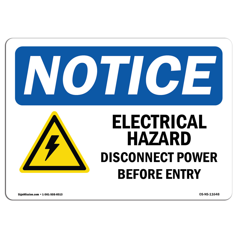 Electrical Hazard Disconnect