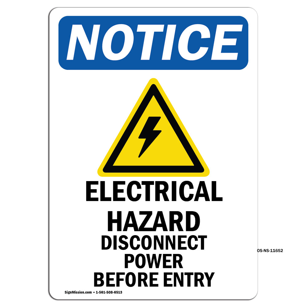 Electrical Hazard Disconnect