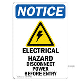 Electrical Hazard Disconnect