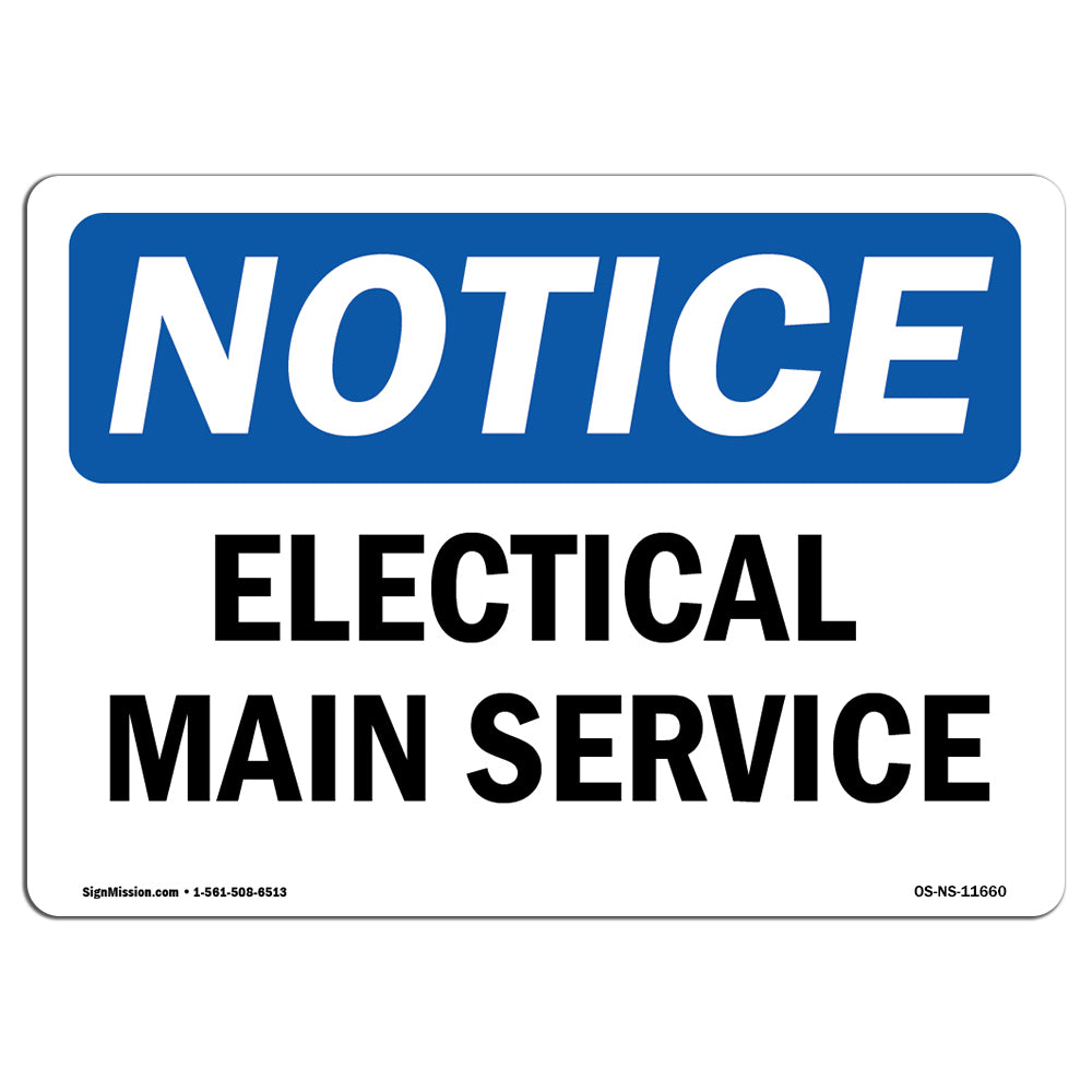 Electrical Main Service