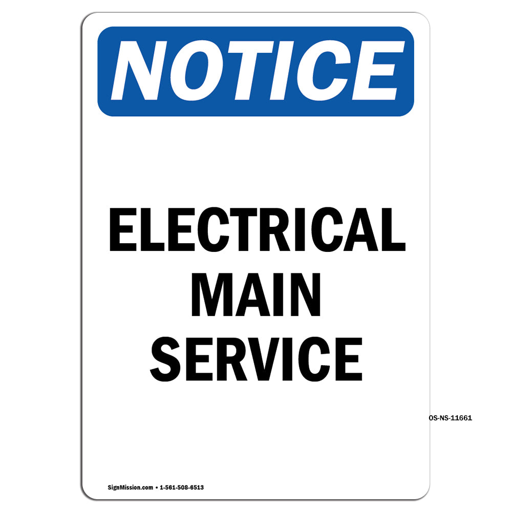Electrical Main Service