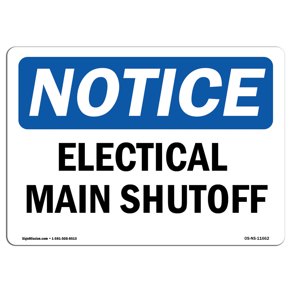 Electrical Main Shutoff
