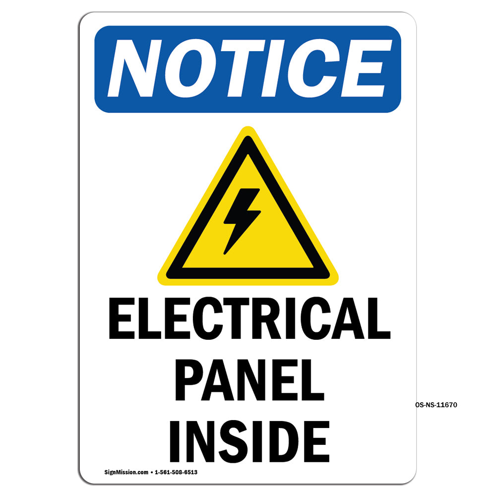 Electrical Panel Inside