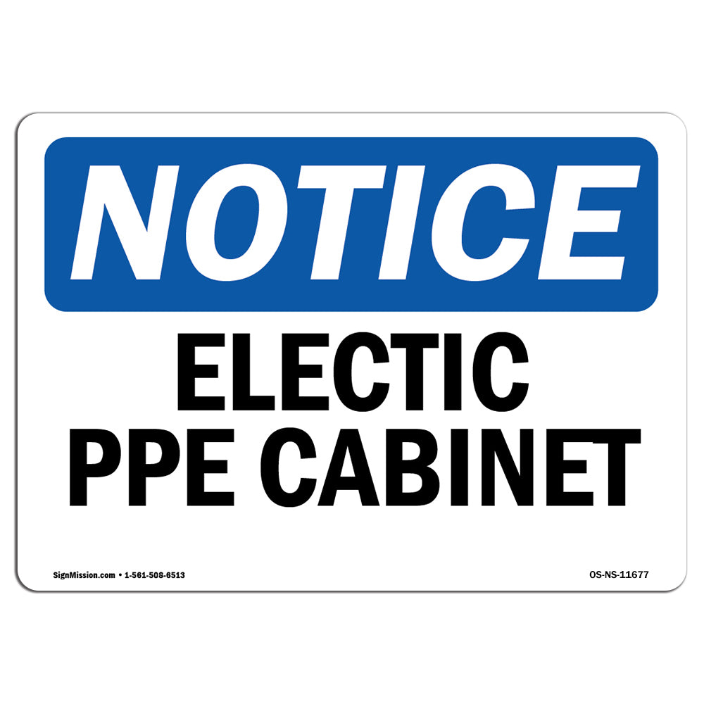 Electrical PPE Cabinet