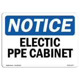 Electrical PPE Cabinet