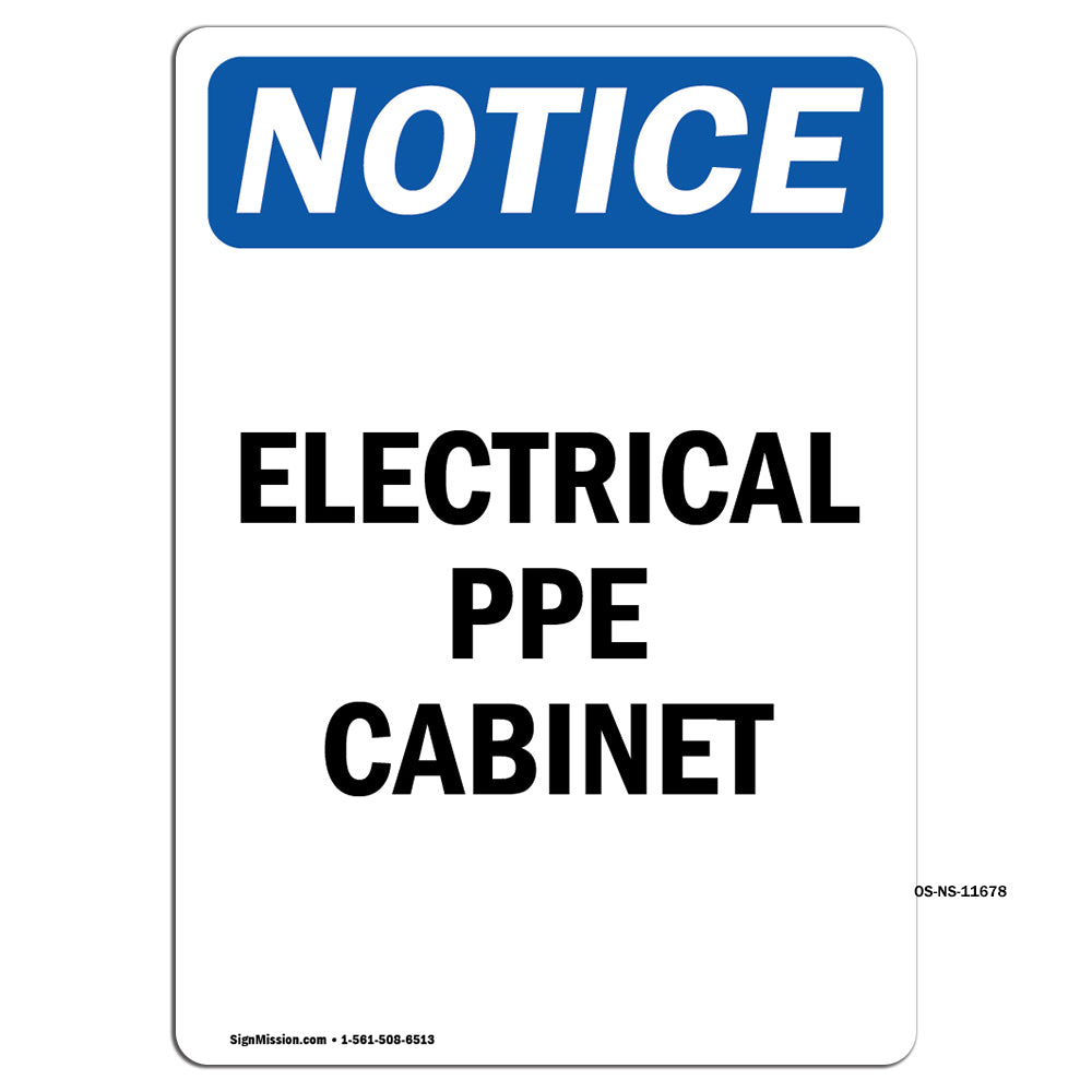 Electrical PPE Cabinet