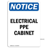 Electrical PPE Cabinet