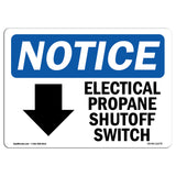 Electrical Propane Shutoff Switch