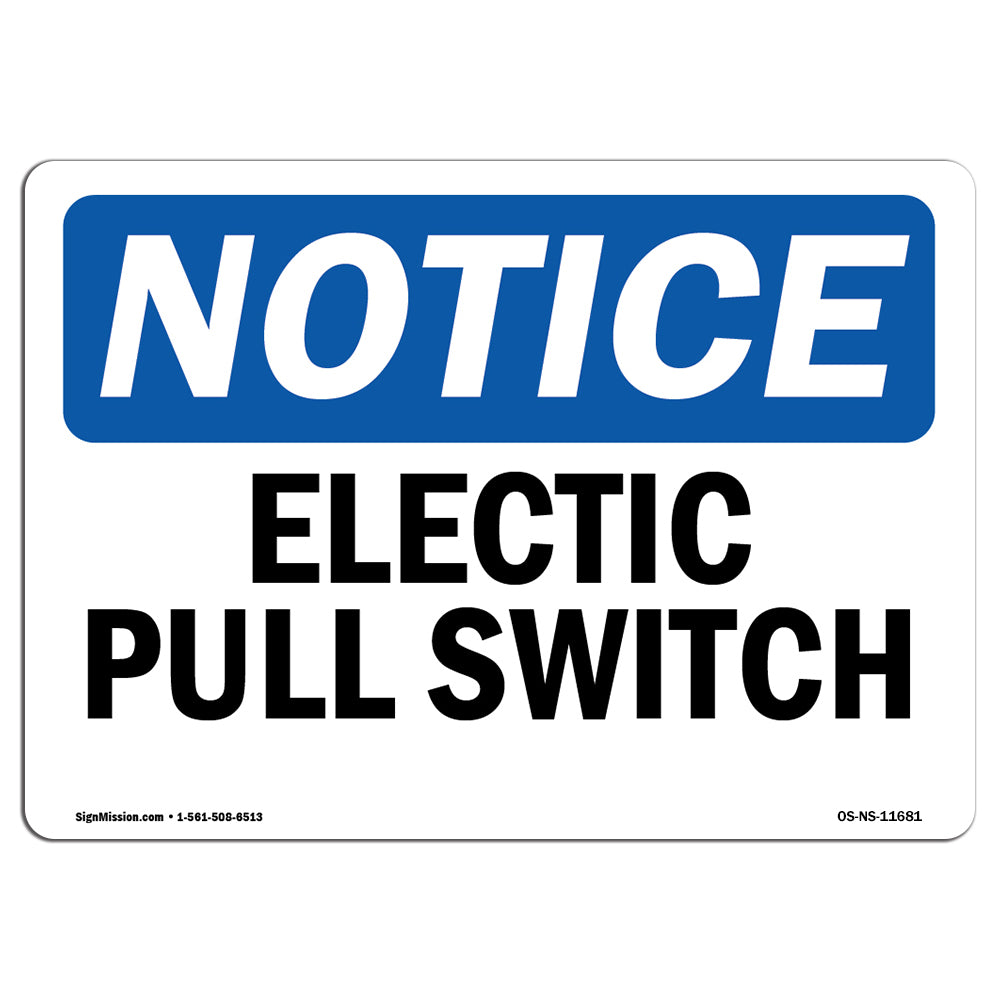 Electrical Pull Switch