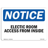 Electrical Room Access From Inside