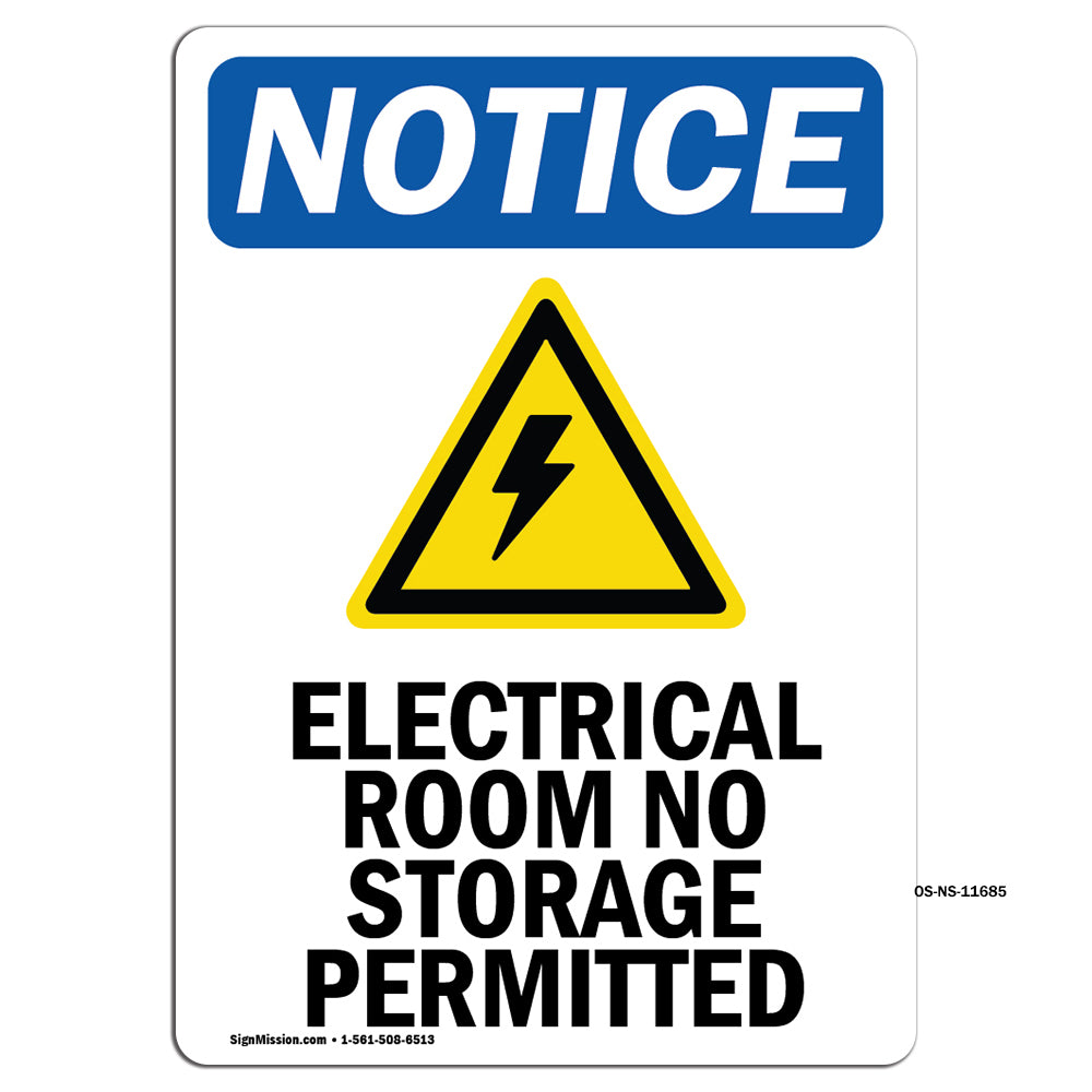 Electrical Room No
