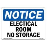Electrical Room No Storage