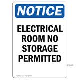 Electrical Room No Storage