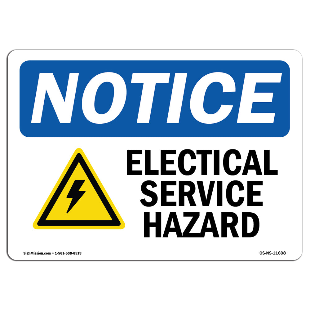 Electrical Shock Hazard
