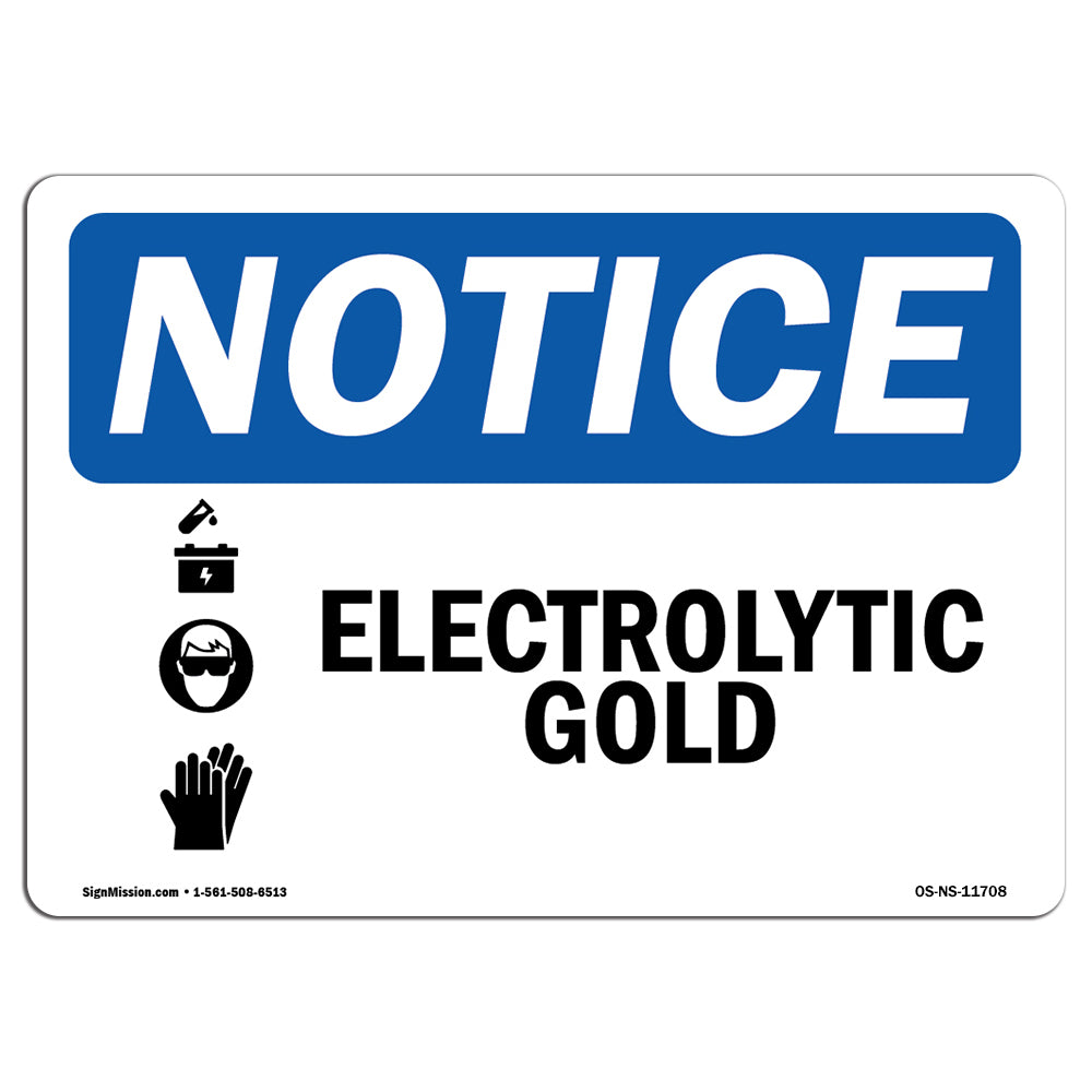 Electrolytic Gold