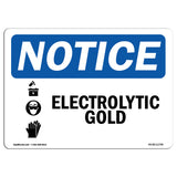 Electrolytic Gold