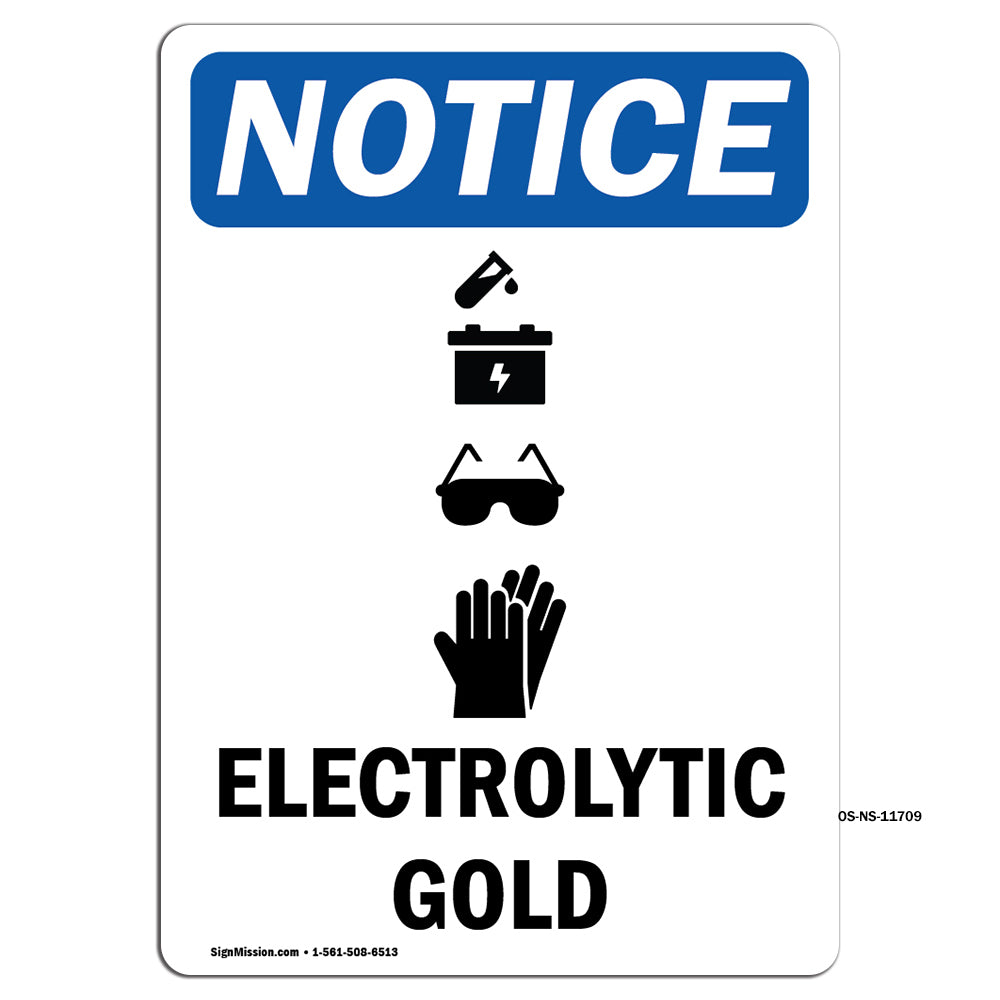Electrolytic Gold