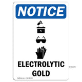 Electrolytic Gold
