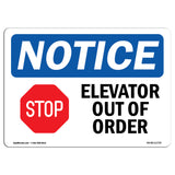 Elevator Out Of Order
