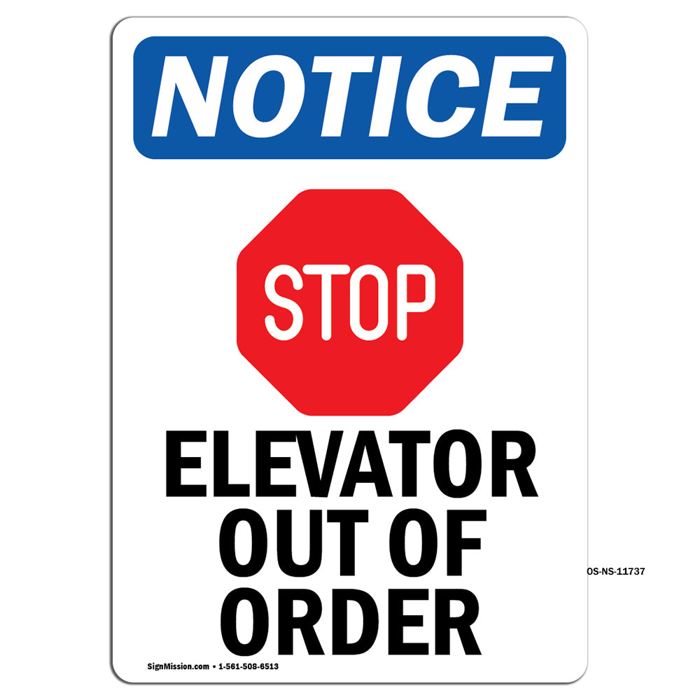 Elevator Out Of Order