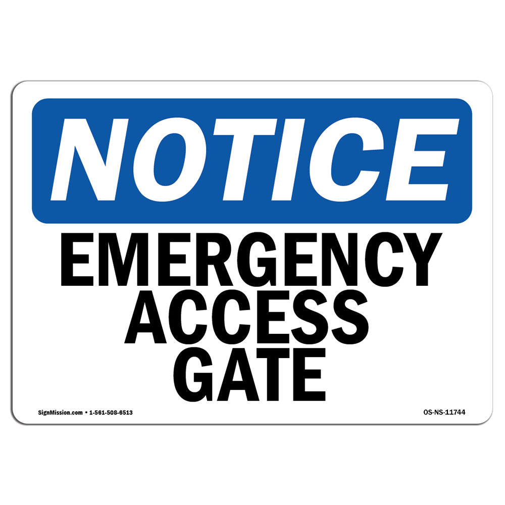 Emergency Access Gate