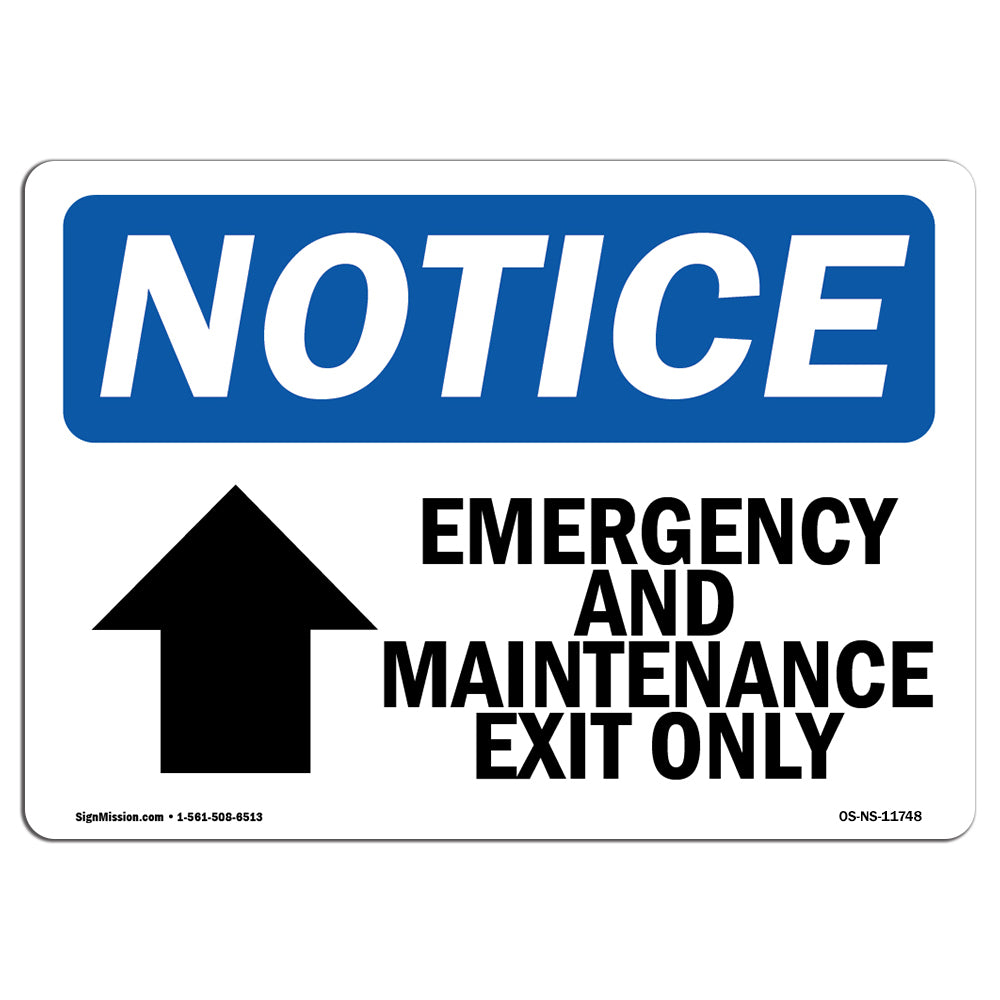 Emergency And Maintenance Exit