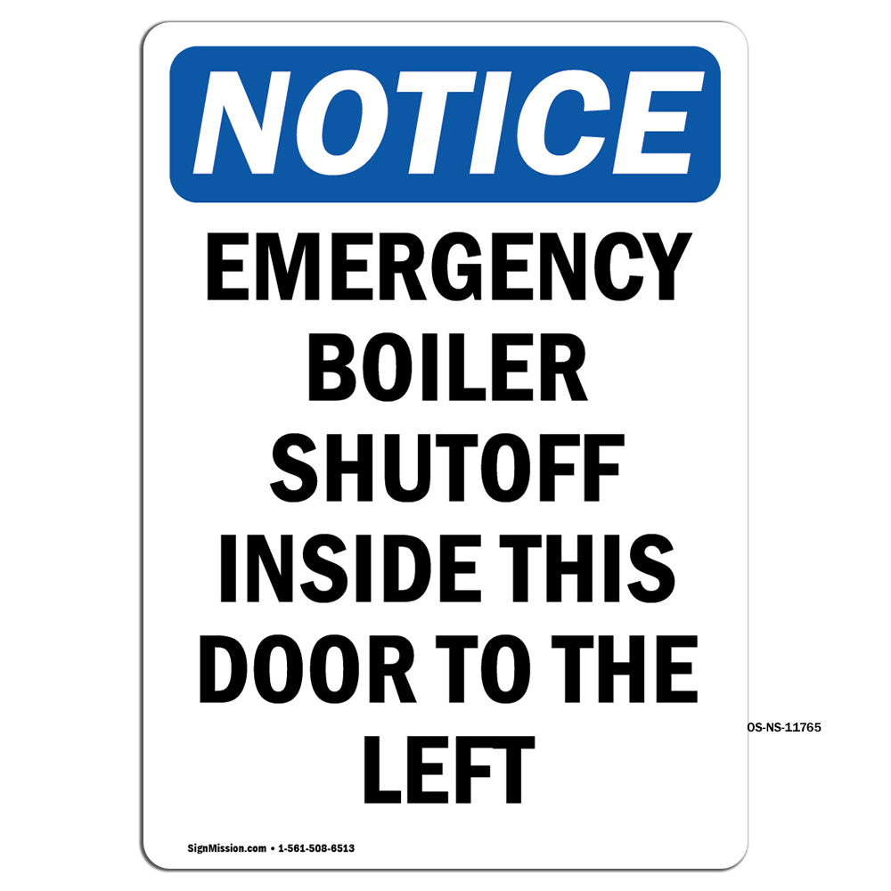 Emergency Boiler Shutoff Inside