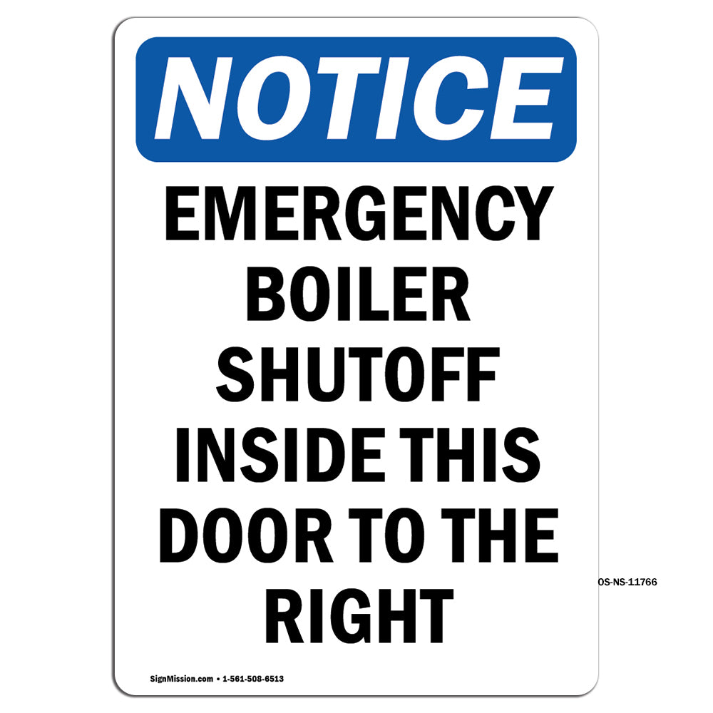 Emergency Boiler Shutoff Inside