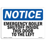 Emergency Boiler Shutoff Inside