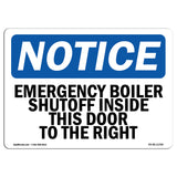 Emergency Boiler Shutoff Inside