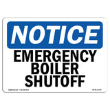 Emergency Boiler Shutoff